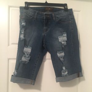 Parker jeans Bermuda shorts- size m